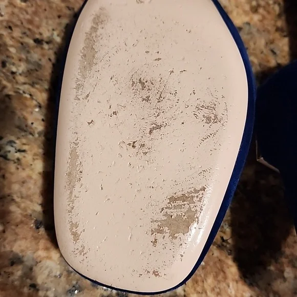 Gucci Madelyn Crystal Logo Cobalt Mules - SZ 40 - Picture 13 of 17